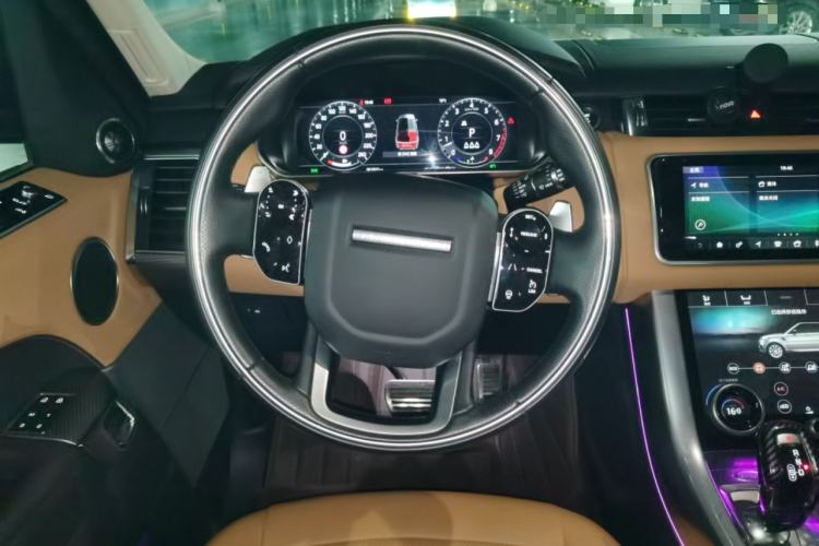 Used Land Rover Range Sport 2022 3.0 L6 YAO Black Edition