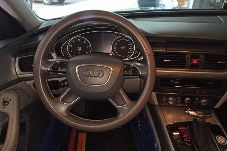 Used Audi A6L 2014 TFSI Standard Model Steering Wheel