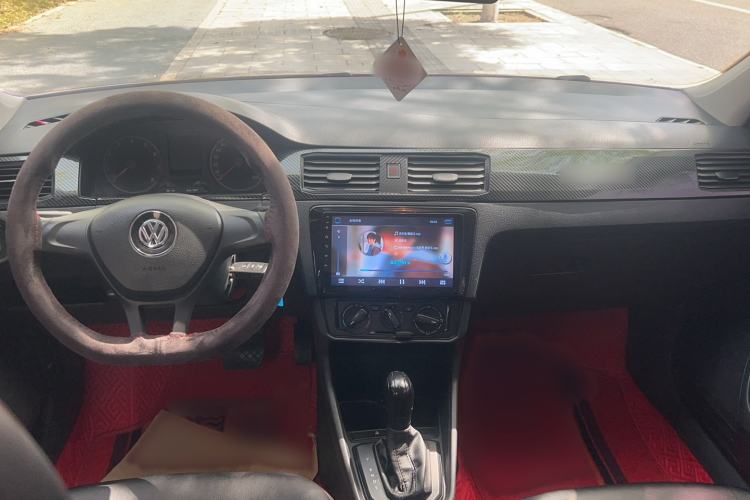 Used Volkswagen Santana 2019 1.5L Automatic Fashion Edition China VI Center Console