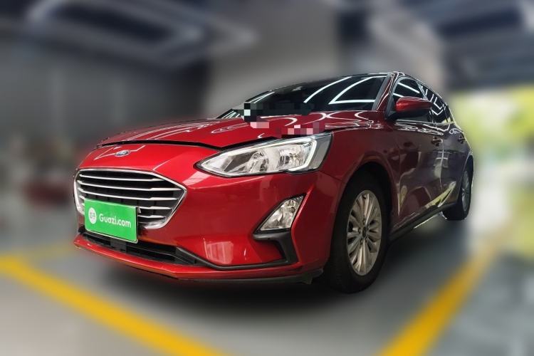 Used Ford Focus 2019 Sedan EcoBoost 180 Automatic Trend Edition