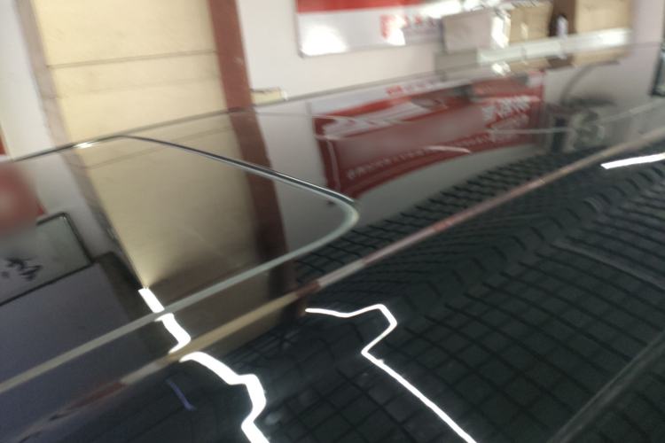 Used Denza D9 2024 DM-i 980 Four-Wheel Drive Prestige Model Roof