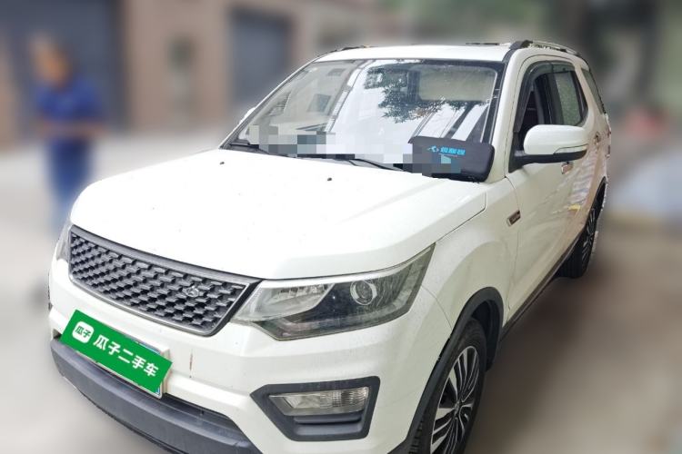 Used Oshan CX70 2017 Facelifted CX70T 1.5T Manual High-Performance Edition
