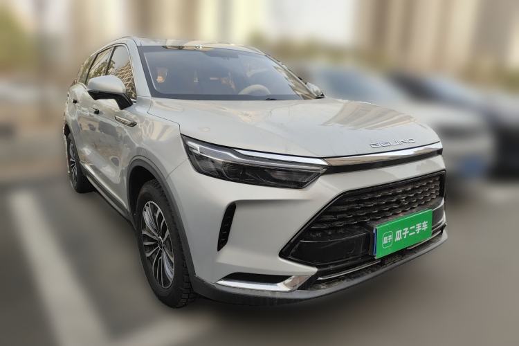 Used BAIC Beijing X7 2020 1.5TD DCT ZhiShang Edition Front Right 45 Deg