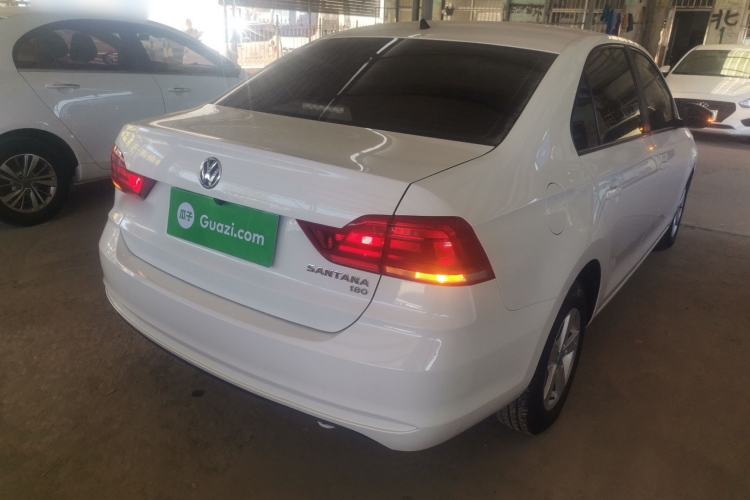 Used Volkswagen Santana 2016 1.6L Manual Fashion Edition