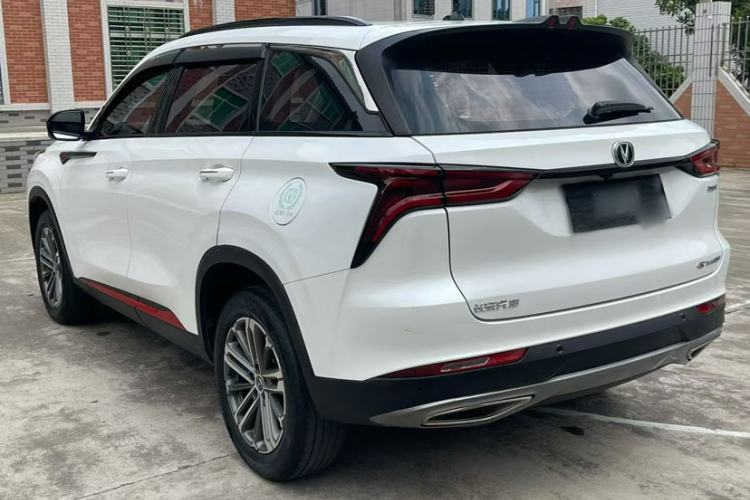 Used CHANGAN CS75 PLUS 2022 1.5T Automatic Luxury Model