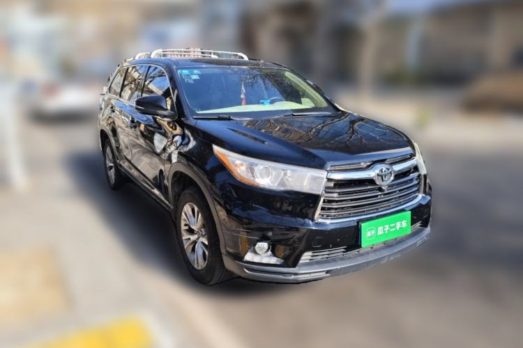 Used Toyota Highlander 2017 2.0T Two-Wheel Drive Elite Edition 5 Seats