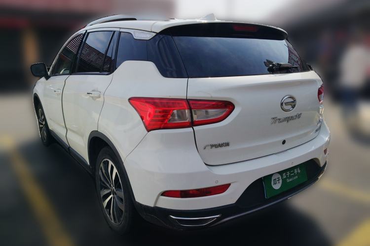 Used GAC Trumpchi GS4 2017 235T Automatic Two-Wheel Drive Luxury Smart Connectivity Version Rear Left 45 Deg