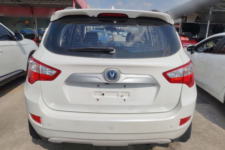 Used CHANGAN CS35 2016 1.6L Manual Luxury Model China V Standard
