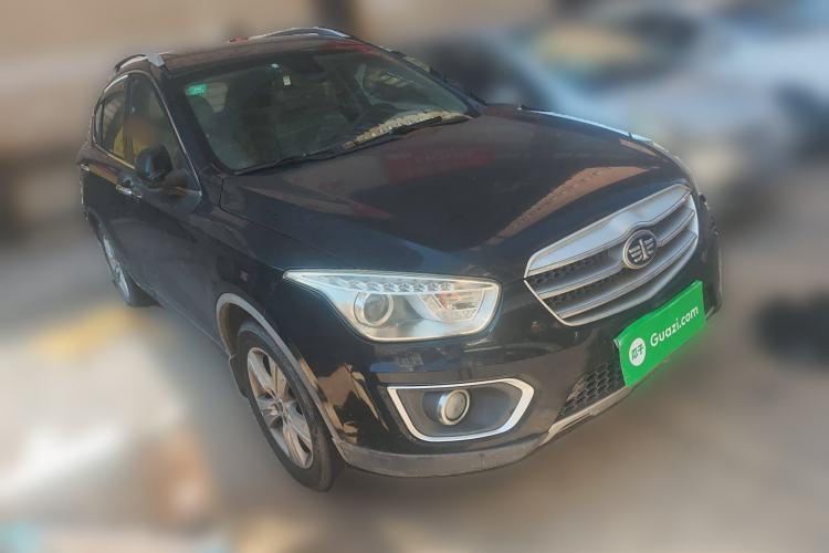 Used Bestune X80 2015 1.8T Automatic Luxury Model
