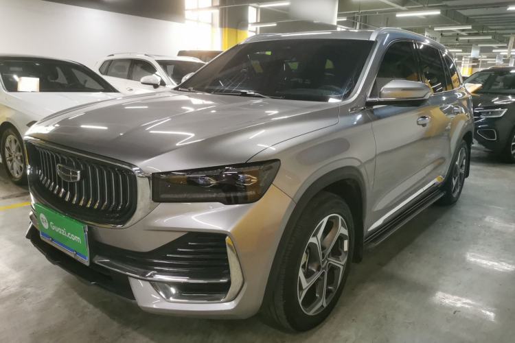 Used Geely Auto Monjaro L 2024 2.0TD High-Power Automatic Two-Wheel Drive Yunqi Version