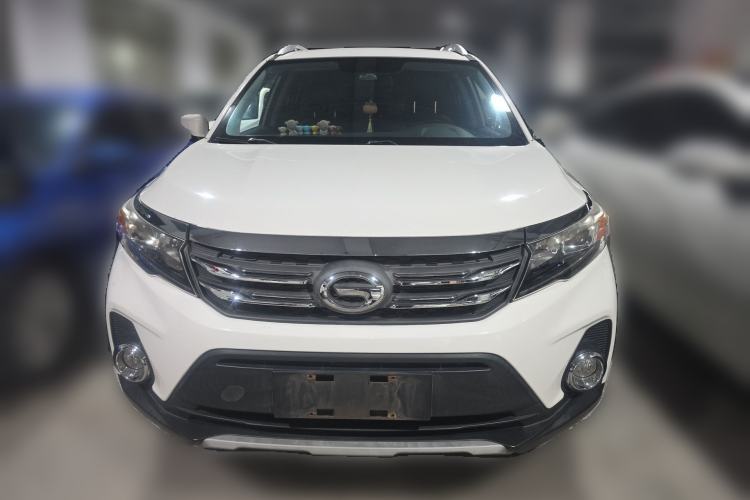 Used GAC Trumpchi GS3 2017 200T Automatic Luxury Edition Front