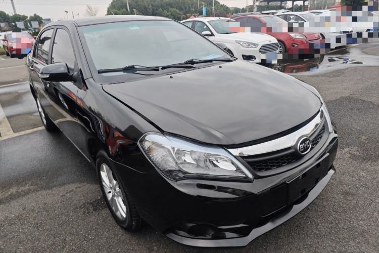 Used BYD F3 2016 1.5L Manual Comfort Model
