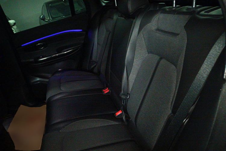 Used Nio EC6 2020 605 km Sport Edition Left Rear Seat