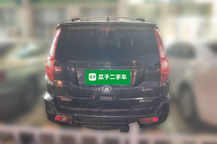 Used Haval H3 2010 Leading Edition 2.5 TCI Two-Wheel Drive Comfort Model Rear