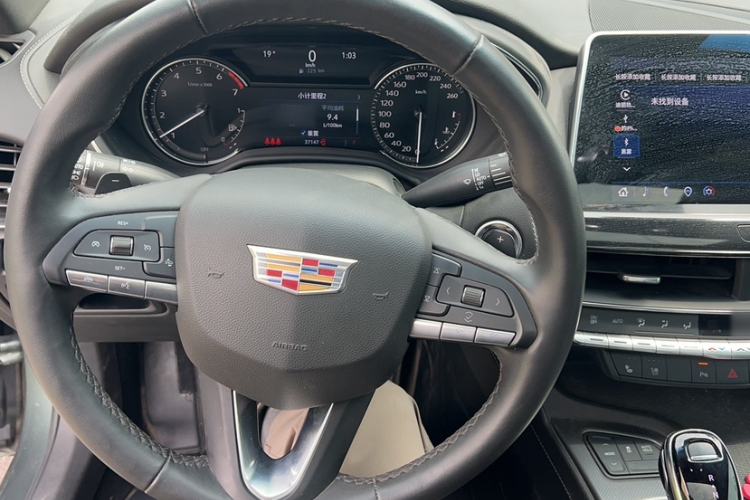 Used Cadillac CT5 2022 28T Luxury Version (Standard Edition) Steering Wheel