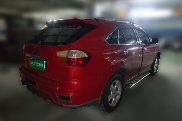 Used BYD S6 2012 2.0L Manual Luxury Version