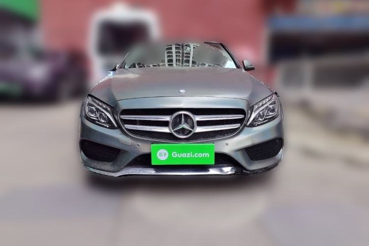 Used Mercedes-Benz C-Class 2017 C 200 L 4MATIC Sport Edition
