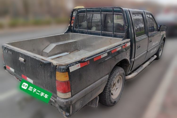 Used JMC Baodian 2016 2.8T New Value-Added Diesel 4x4 Standard Edition Basic Model JX493ZLQ4G
