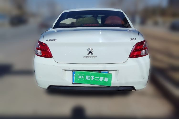 Used Peugeot 301 2016 1.6L Manual Comfort Edition
