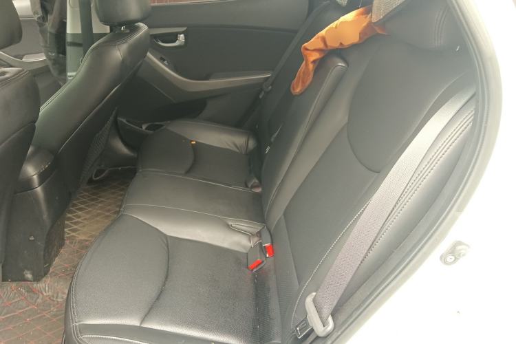 Used Hyundai Elantra (5th Generation / Langdong) 2016 1.6L Automatic Prestige Model Left Rear Seat