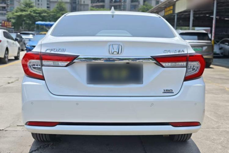 Used Honda Crider 2019 180 Turbo CVT Luxury Edition China VI Emission Standard

