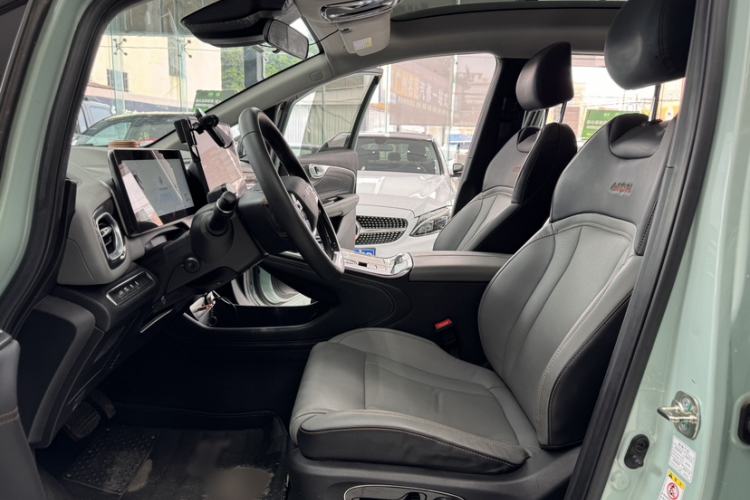 Used AION V 2021 Plus 80 Smart Technology Edition Ternary Lithium Left Front Seat