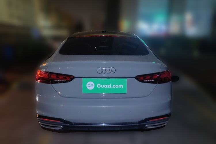 Used Audi A5 2022 Sportback 40 TFSI Stylish and Elegant Model Rear