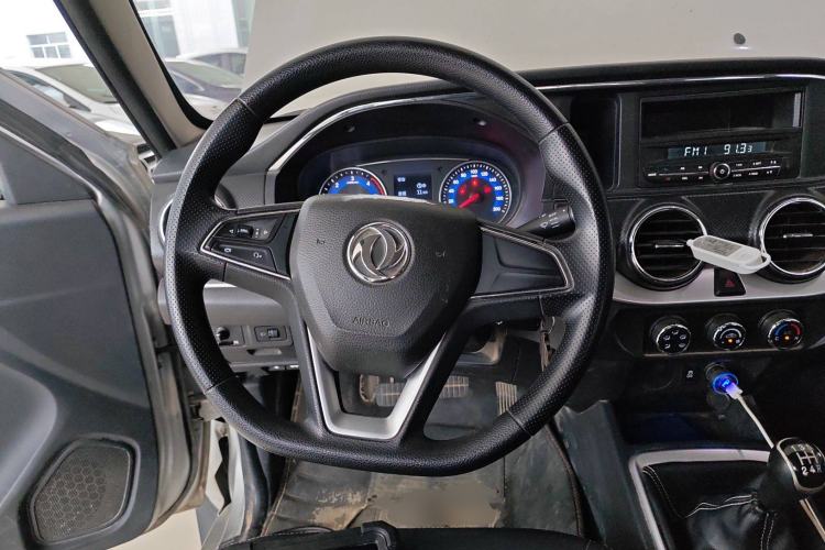 Used Dongfeng Ruichi 2021 2.4T Diesel Two-Wheel Drive Business Edition Long Cargo Bed YCY24165-61
