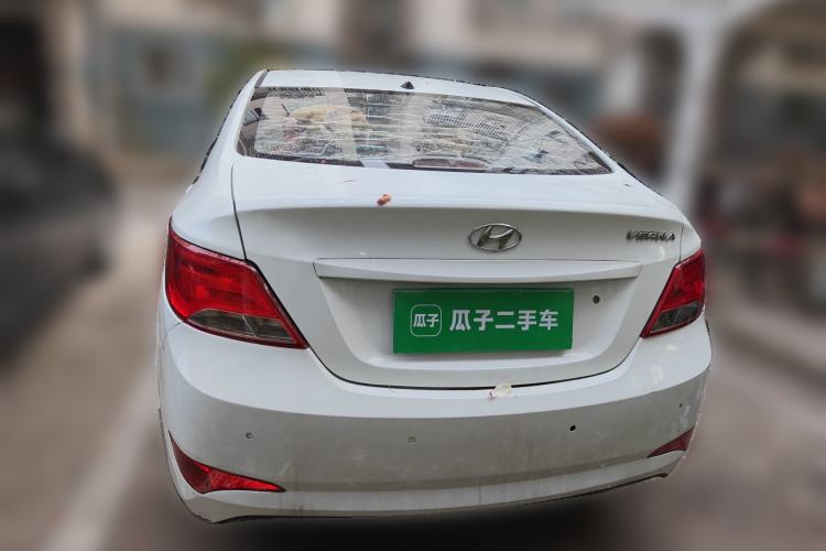 Used Hyundai Verna (older generation) 2016 1.4L Manual Smart GLS Trim
