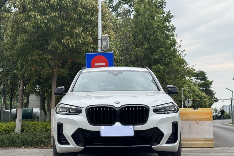 Used BMW X3 2023 xDrive30i Leading Model M Night Edition Package Exterior 3