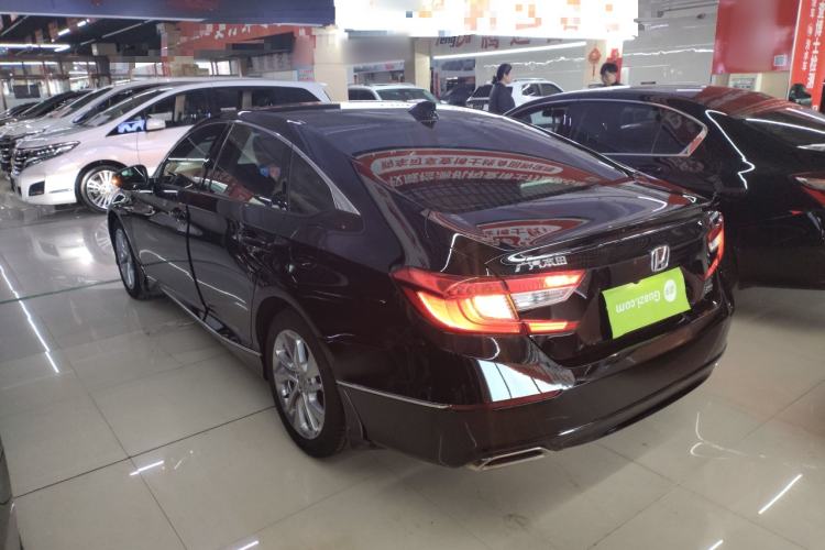Used Honda Accord 2018 260TURBO Elite Edition China V Rear Left 45 Deg