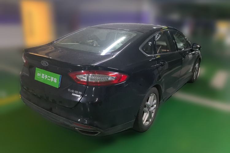 Used Ford Mondeo 2013 1.5L GTDi180 Fashion Edition Rear Right 45 Deg