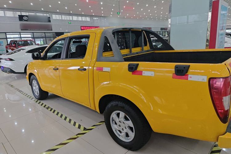 Used JMC Yuhu 5 2019 2.0T Diesel Manual Two-Wheel Drive Classic China VI Standard