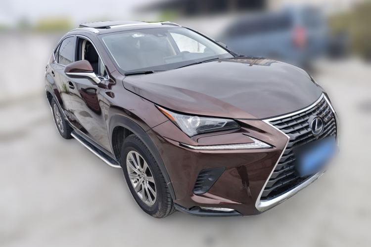 Used Lexus NX 2018 300h Front-Drive FENGSHANG Version China VI Standard Front Right 45 Deg