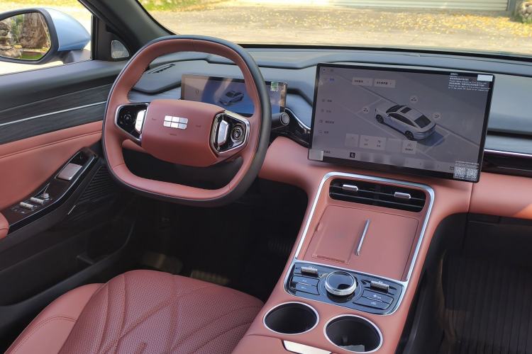 Used Geely Galaxy L6 2025 EM-i 140km Starship Edition
