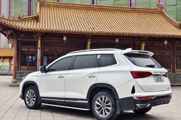 Used JETOUR X90 2021 1.5T Manual Shadow Fun Edition 5 Seats