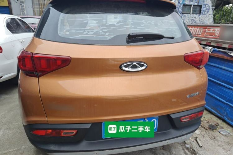 Used Chery Tiggo 7 2016 2.0L CVT Shining Edition Rear