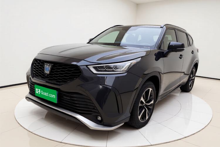 Used Toyota Crown Kluger 2023 2.5L HEV Four-Wheel Drive Prestige Edition