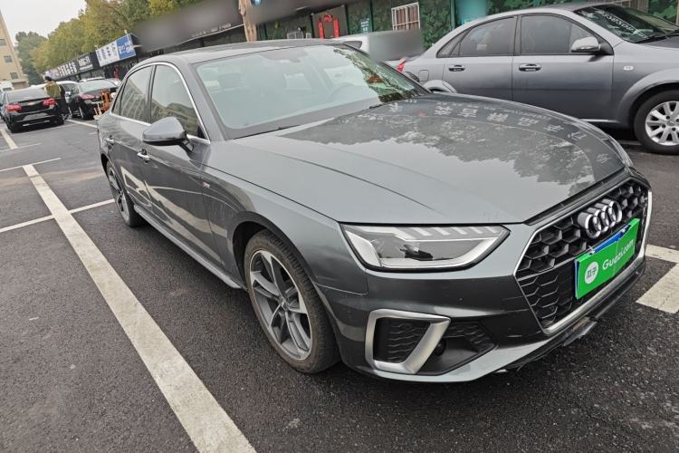 Used Audi A4L 2020 40 TFSI Fashion Dynamic Model
