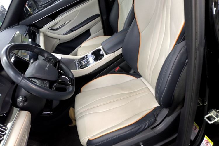 Used BYD Song PLUS New Energy 2023 Champion Edition DM-i 110KM Flagship Model Left Front Seat