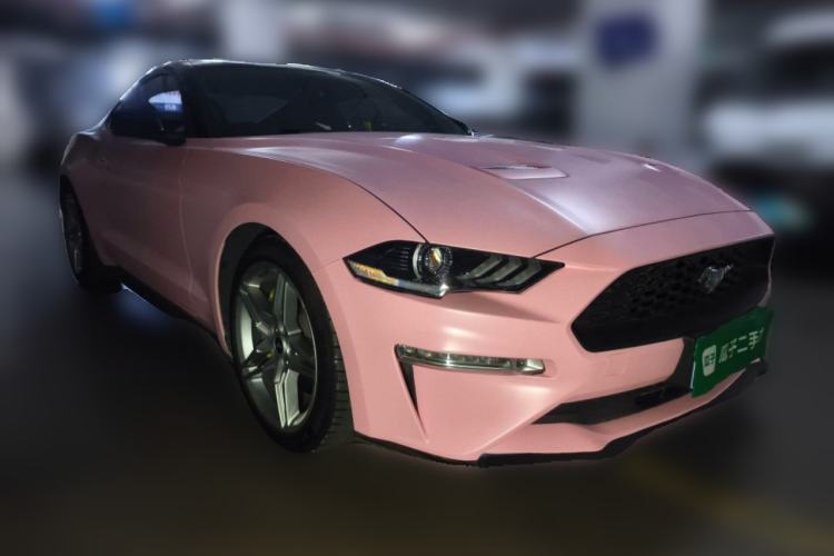 Used Ford Mustang 2019 2.3L EcoBoost Front Right 45 Deg