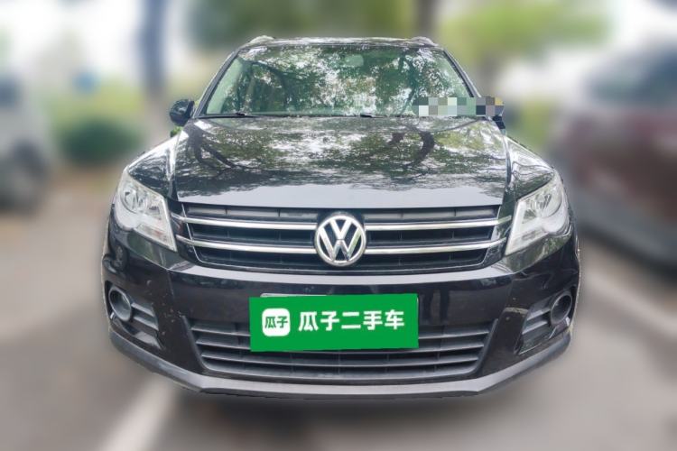 Used Volkswagen Tiguan 2010 1.8 TSI Automatic Two-Wheel Drive Urban Edition Front