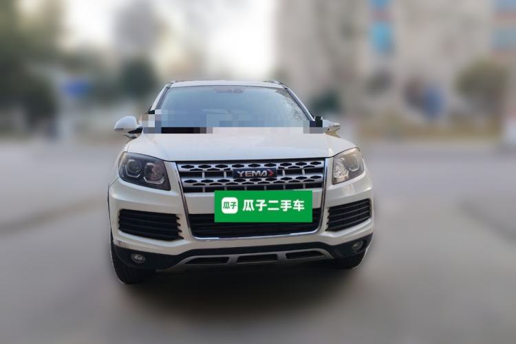 Used Yema T70 2015 Revised 1.8T CVT Elegant Version
