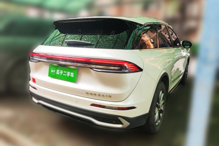 Used Lincoln Corsair 2023 2.0T Two-Wheel Drive Zunyue Edition Rear Right 45 Deg