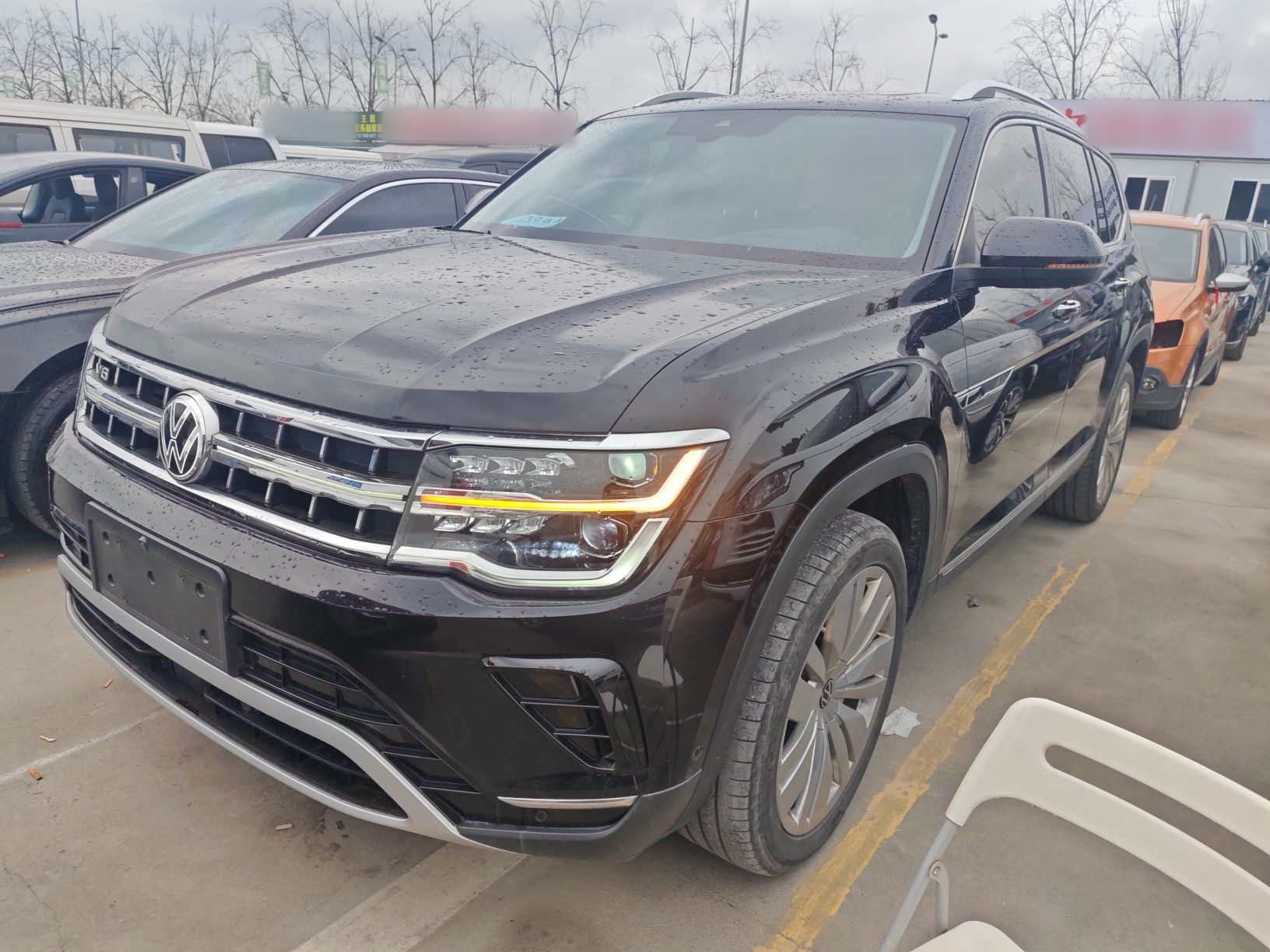 Parte inferior delantera