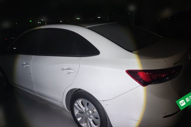 Used Buick GT 2021 Revised Version Flagship 1.5L Automatic Elite Edition Rear Left 45 Deg