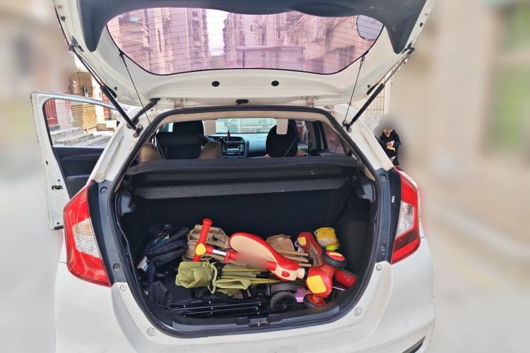 Used Honda Fit 2018 1.5L CVT Comfort Sunroof Version