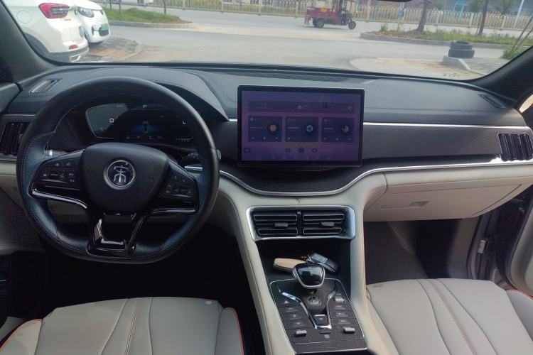 Used BYD Song PLUS New Energy 2021 DM-i 110KM Flagship Model
