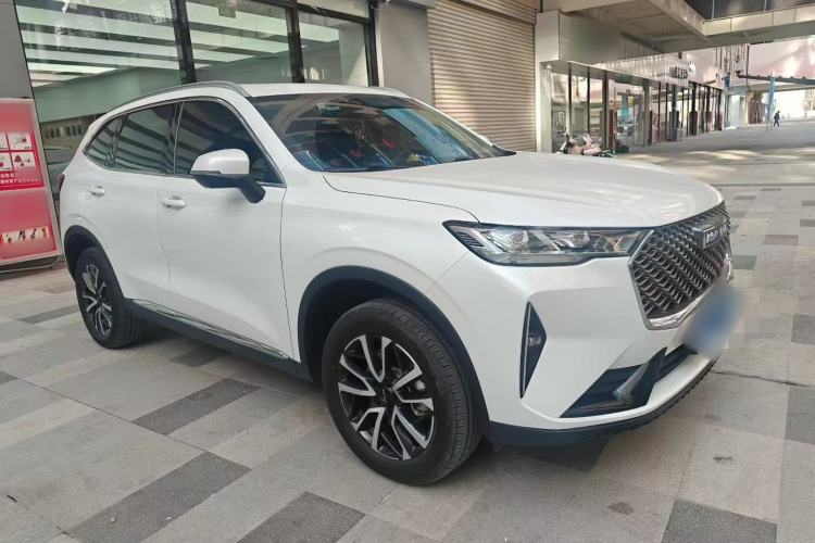 Used Haval H6 2021 3rd Generation 1.5T Automatic Two-Wheel Drive Max
