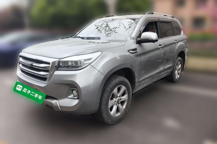 Used Haval H9 2020 2.0T Gasoline 4WD Premium Edition 5 Seats
